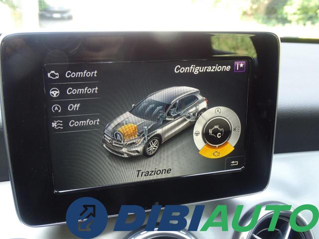 MERCEDES-BENZ GLA 200 usata, con Leve al volante
