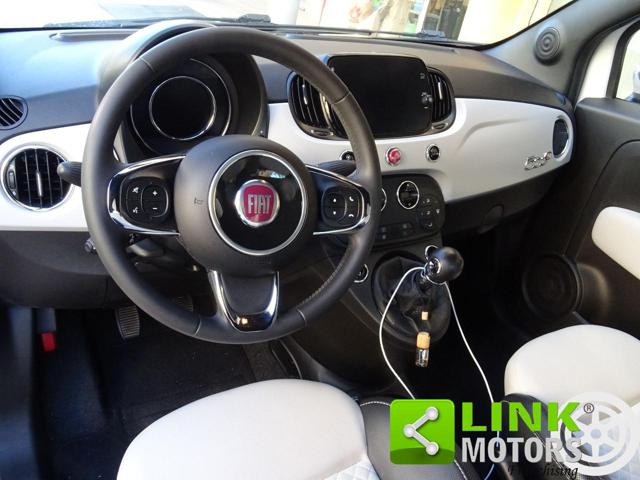FIAT 500C usata, con Controllo trazione