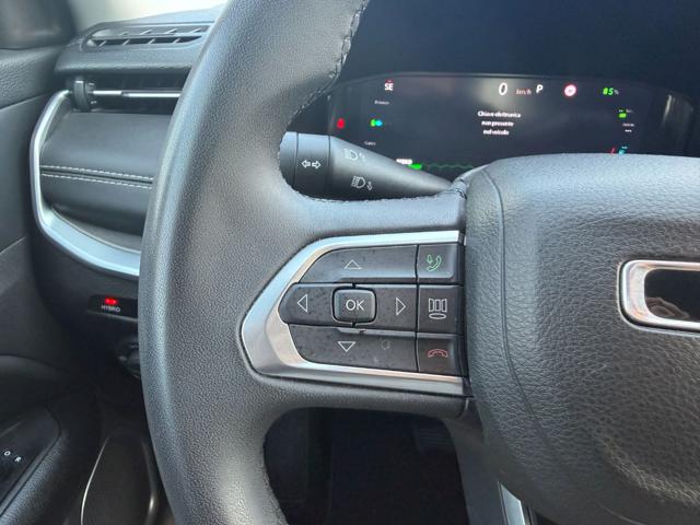 JEEP Compass usata, con Volante in pelle