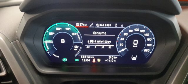 AUDI Q4 e-tron usata 35