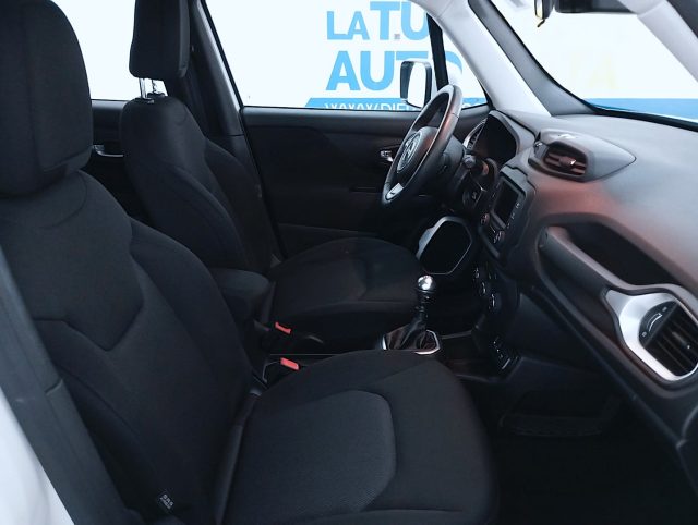 JEEP Renegade usata, con Sound system