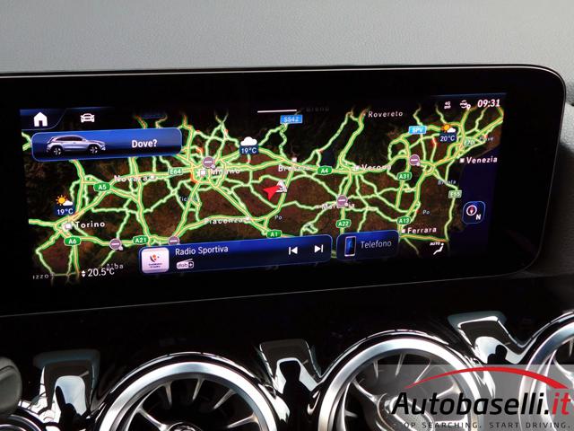 MERCEDES-BENZ GLA 200 usata, con Sistema di chiamata d
