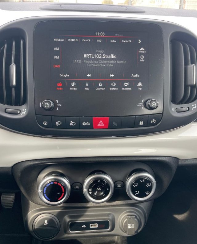FIAT 500L usata, con USB