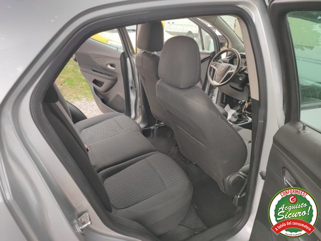 OPEL Mokka X usata, con Airbag testa