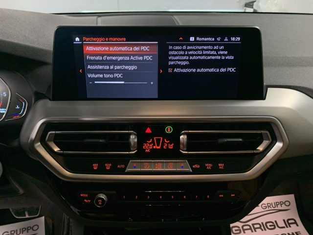 BMW X3 usata, con Sensore di luce