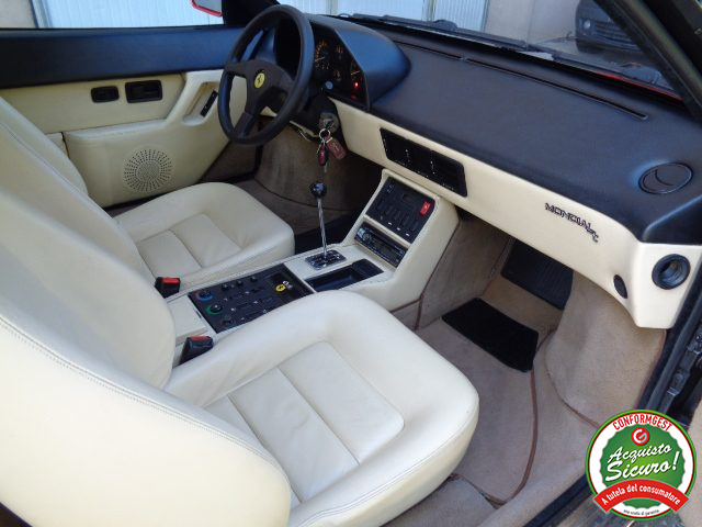 FERRARI Mondial usata, con Volante in pelle