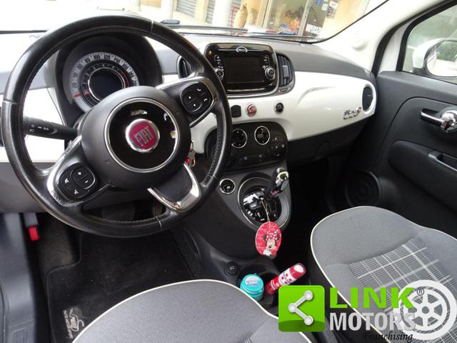 FIAT 500C usata, con Controllo trazione