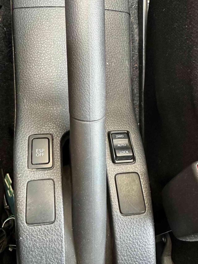 FIAT Sedici usata, con Servosterzo