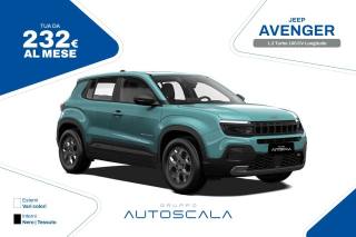 JEEP Avenger 1.2 Turbo 100 CV Longitude