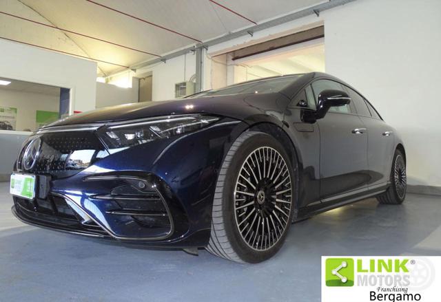 MERCEDES-BENZ EQS usata, con Luci diurne