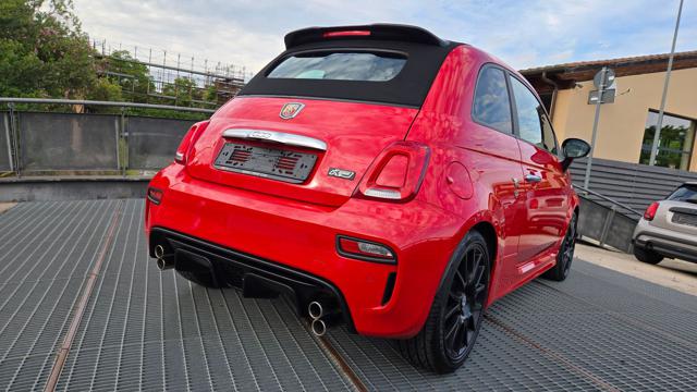 ABARTH 595C usata, con Airbag