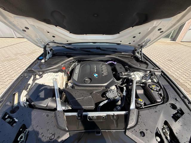 BMW 520 usata, con Interni in pelle