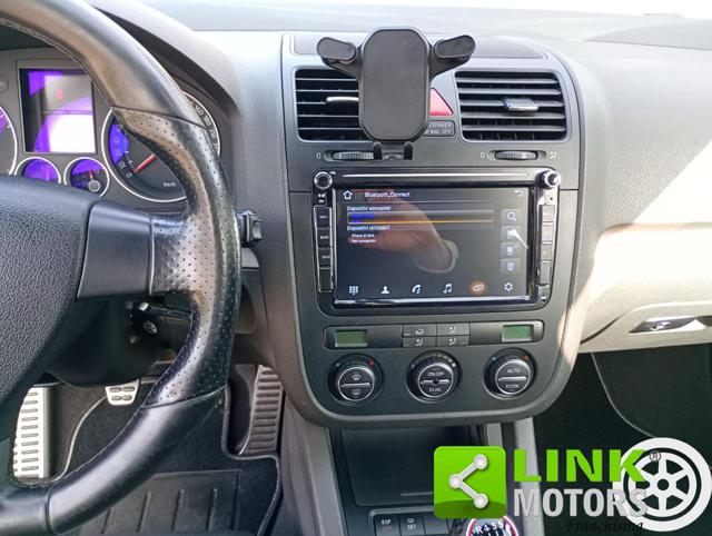 VOLKSWAGEN Golf GTI usata, con Volante in pelle