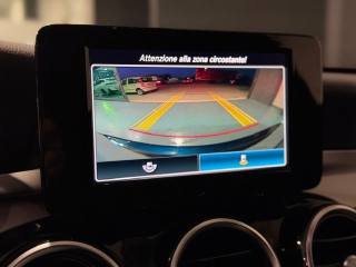 MERCEDES-BENZ C 200 usata, con Fendinebbia