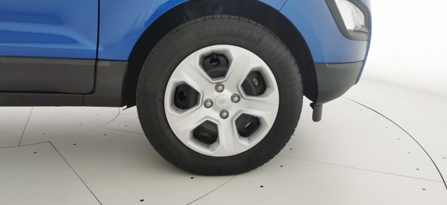 FORD EcoSport usata, con Volante in pelle