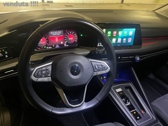 VOLKSWAGEN Golf usata, con Antifurto