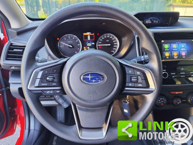 SUBARU XV usata, con Boardcomputer