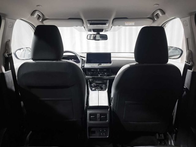 NISSAN X-Trail usata, con Sedile posteriore sdoppiato