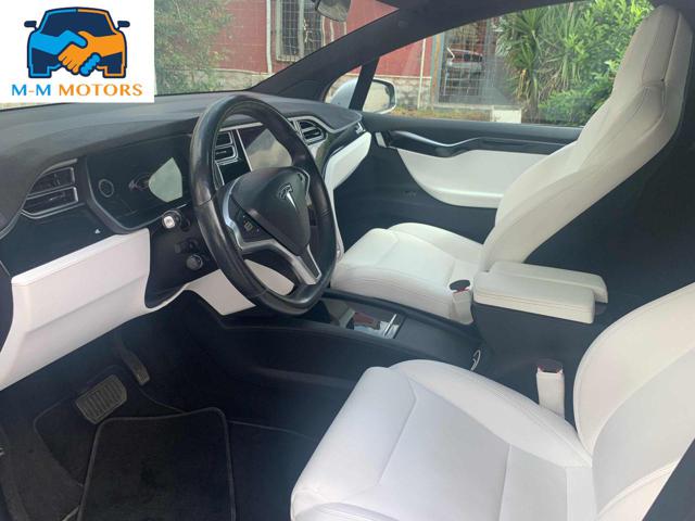 TESLA Model X usata, con Servosterzo