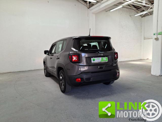 JEEP Renegade usata, con Sistema di navigazione
