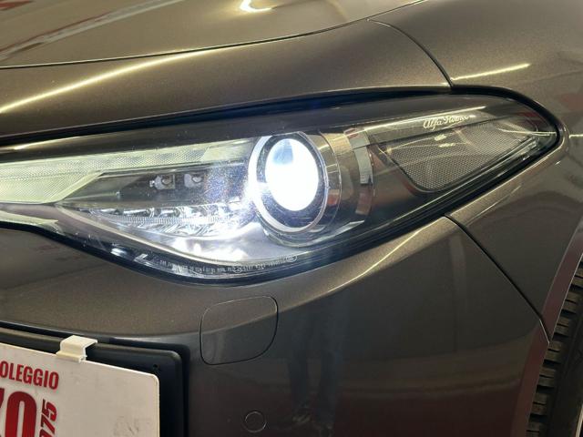 ALFA ROMEO Giulia usata, con Interni in pelle