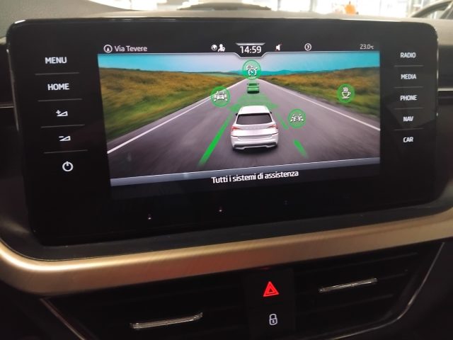 SKODA Kamiq usata 29