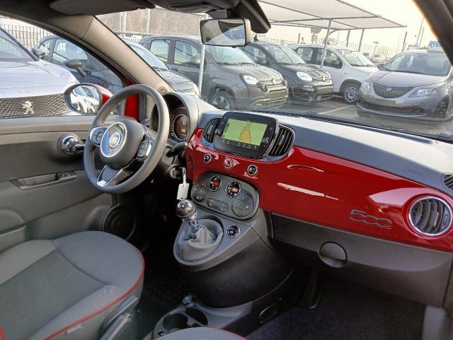 FIAT 500C usata, con Servosterzo
