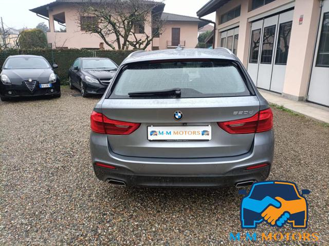 BMW 520 usata, con Autoradio