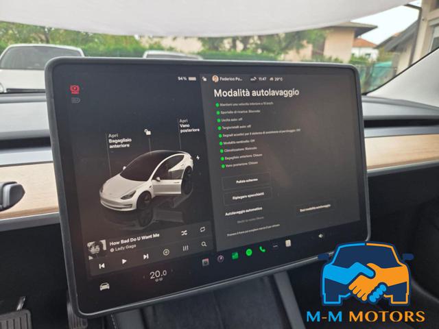 TESLA Model 3 usata, con Cruise Control