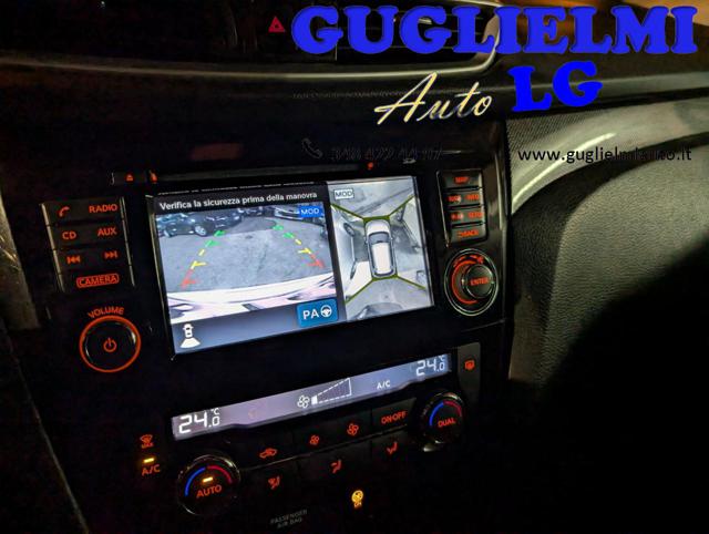 NISSAN X-Trail usata, con Sedile posteriore sdoppiato