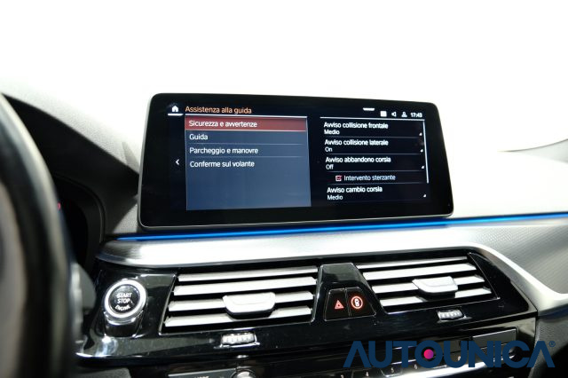 BMW 530 usata, con Sistema di navigazione