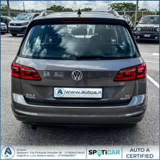 VOLKSWAGEN Golf Sportsvan usata, con Autoradio