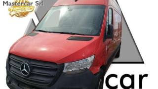 MERCEDES-BENZ Sprinter 100% elettrico p: 929kg eSprinter  TG: GG160WT