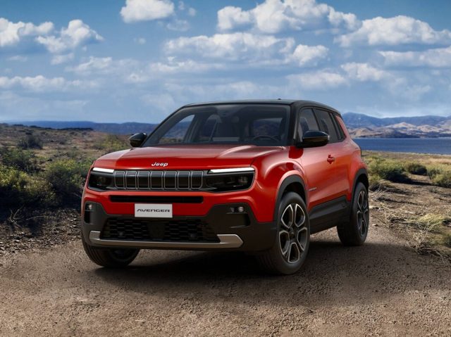 JEEP Avenger usata, con Airbag