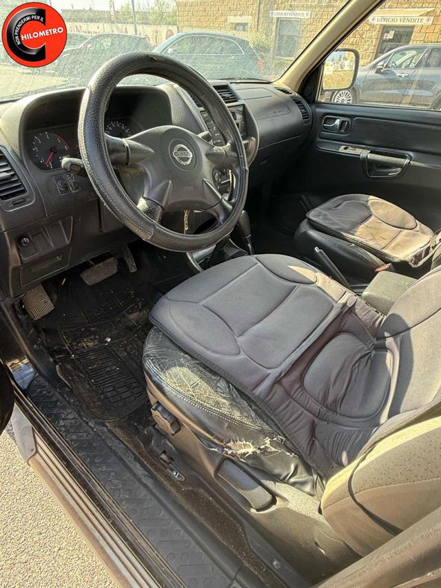 NISSAN Terrano usata, con Immobilizzatore elettronico