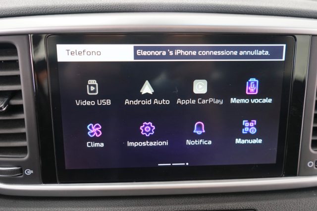 KIA Sportage usata, con Filtro antiparticolato