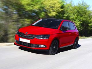 SKODA Fabia 1.0 MPI 75 CV Twin Color Monte Carlo