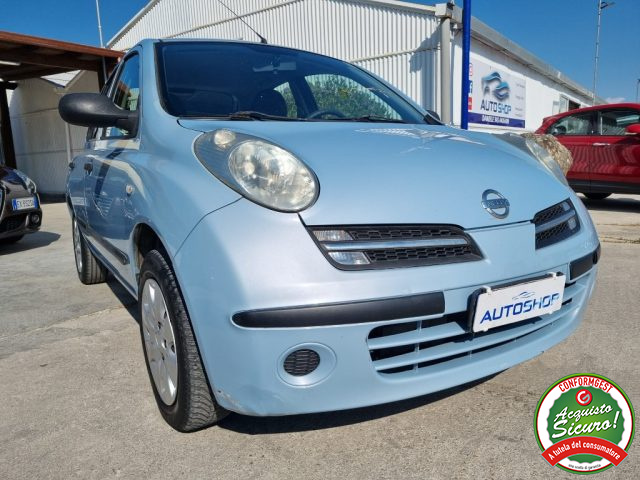 NISSAN Micra usata, con Airbag Passeggero