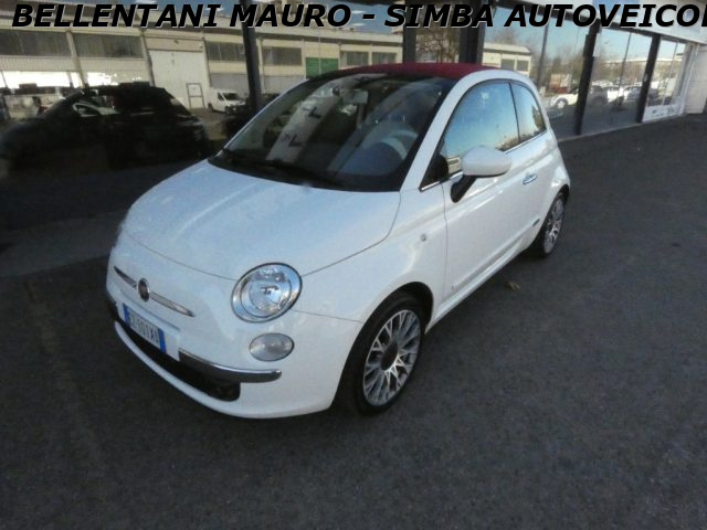 FIAT 500C usata, con Airbag laterali