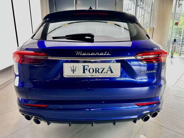 MASERATI Grecale usata, con Boardcomputer