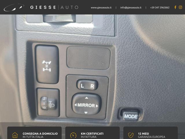 DAIHATSU Terios usata, con Specchietti laterali elettrici