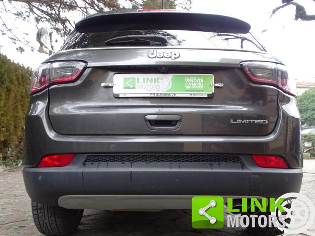 JEEP Compass usata, con Cerchi in lega