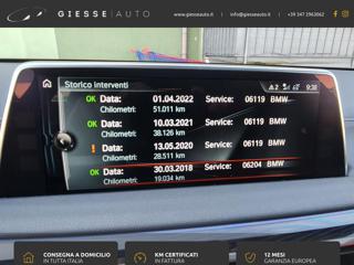 BMW 730 usata, con USB