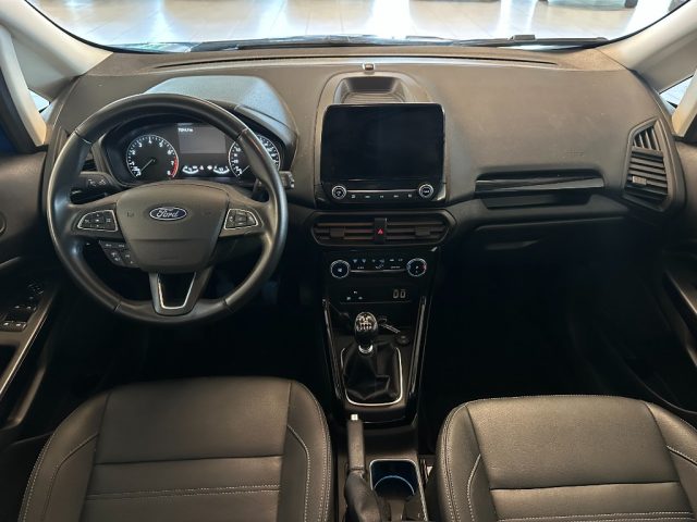 FORD EcoSport usata, con Cronologia tagliandi