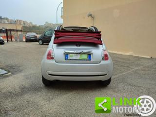 FIAT 500C usata, con Airbag Passeggero