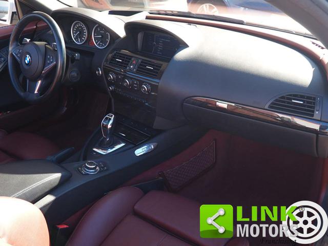 BMW 635 usata, con Interni in pelle