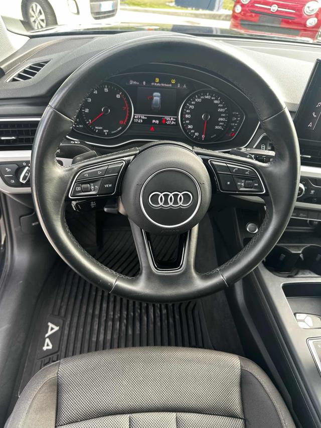 AUDI A4 usata, con Sedili riscaldati