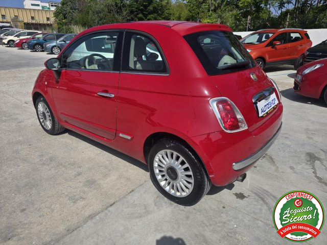 FIAT 500 usata, con Cerchi in lega