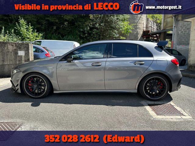 MERCEDES-BENZ A 45 S AMG usata, con Airbag Passeggero