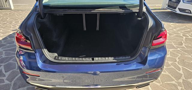 BMW 520 usata, con Filtro antiparticolato